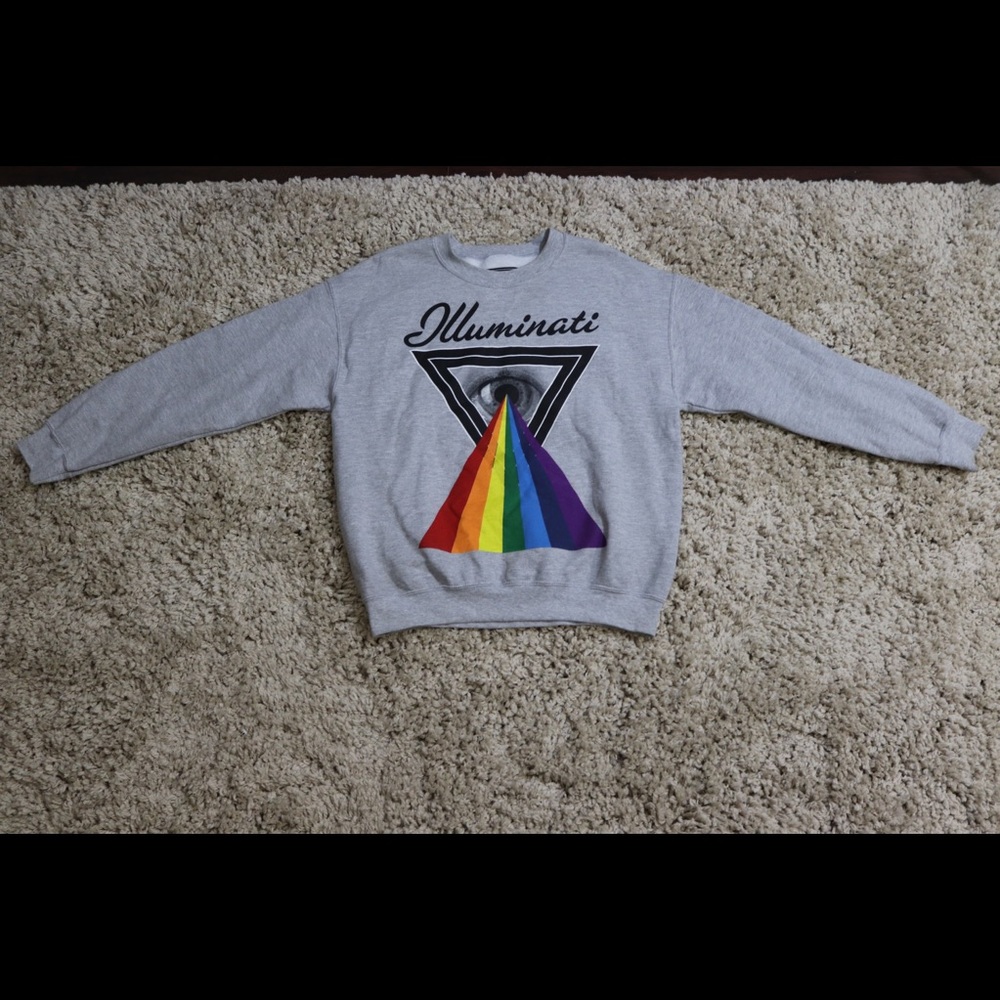 Illuminati crewneck